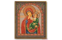 "Богородица Отрада и Утешение" 20х24 см. В-166